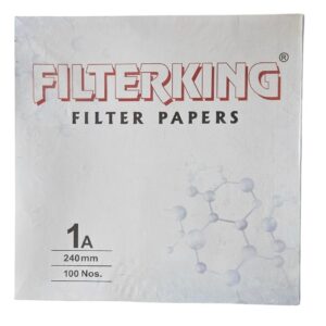 FILTERKING Filter Paper 1A 240 mm (pack of 100)