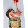 Human Digestive System On Board 10 x 22" Superier Quality