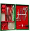 DESCO Dissecting Set Stainless Steel Set Of 19 Instruments (Model Omega) College Grade