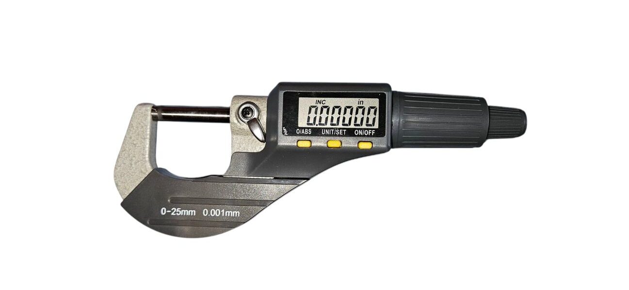 Digital Micrometers,0-25 mm Superier Quality
