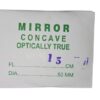 CONCAVE MIRROR 2inch FL 15