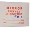 Convex Mirror 2inch FL 30