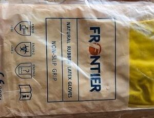Rubber Hand Gloves 12inch (Pack of 1 Pair)