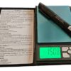 Notebook Digital Weighing Scale 600g x 0.01g (Size 6.5"x4' )with Satainless Steel Pan