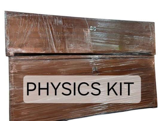 Class 12 Physics Lab Kit In Wooden Box (Senior Secondary Physics lab Kit)