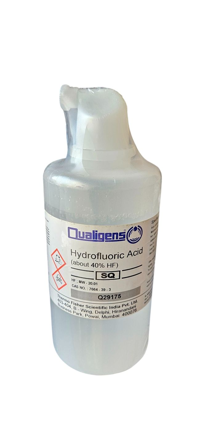 QUALIGENS Hydrofluoric Acid 40% 500 ML SQ