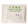 Concave Lens 2inch FL 40