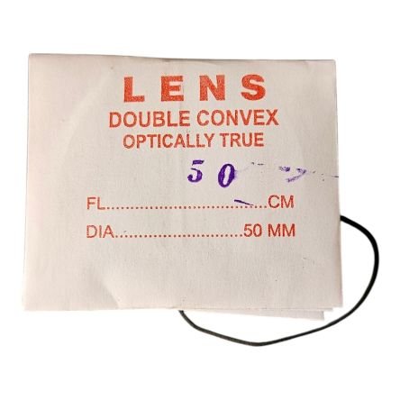 CONVEX LENS 50MM FL 50