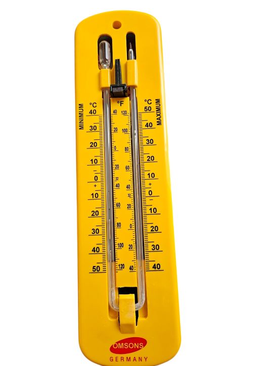 OMSONS MAXIMUM & MINIMUM THERMOMETER