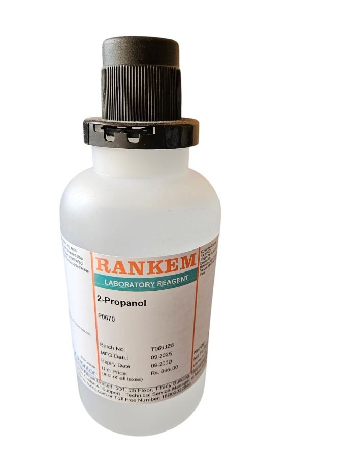 RANKEM Iso Propyl Alcohol IPA 500 ML CAS NO 67-63-0
