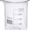 BEAKER Graduated 250 ML Borosilicate Glass