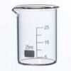BEAKER Graduated 25 ML Borosilicate Glass