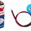 9V HW Hi - Watt Battery with Battery Snapper