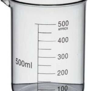 BEAKER Graduated 500 ML Borosilicate Glass