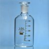 Borosilicate REAGENT BOTTLE NERROW MOUTH, I/C STOPPER 500 ML