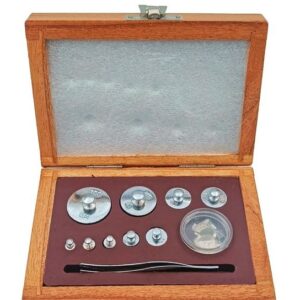 Physical Weight Box 100GM Brass, for Laboratory