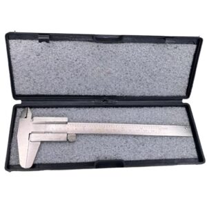 IME Type Stainless Steel Vernier Calliper Velvet Box