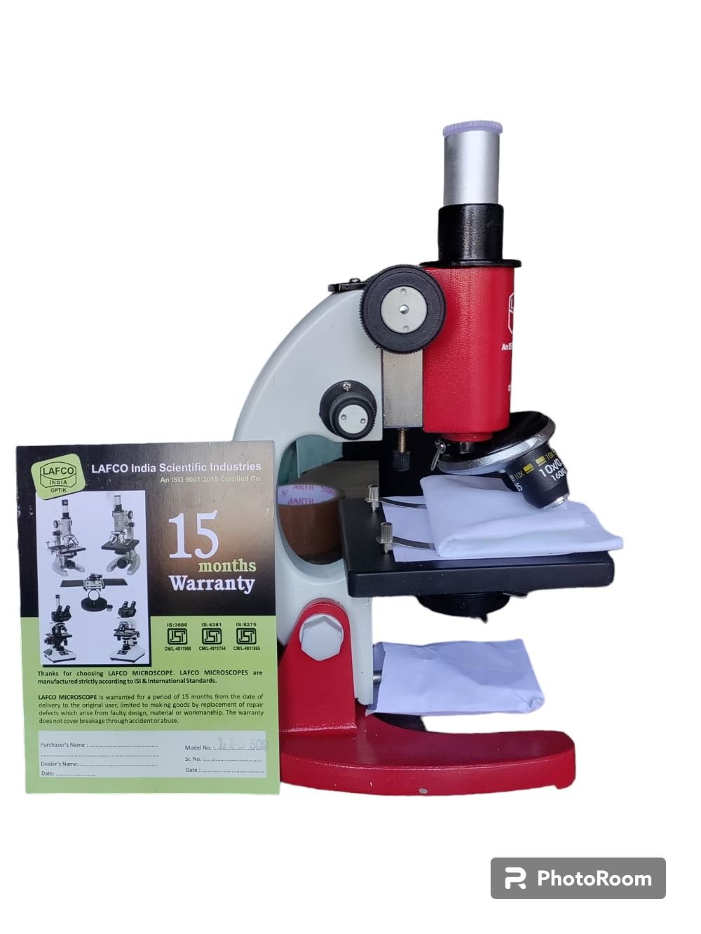 LAFCO Compound Microscope ISI MODEL LI-S509