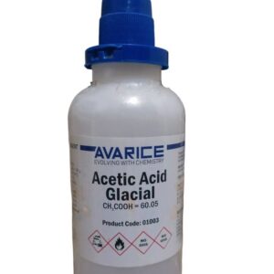AVARICE Acetic Acid Glacial 99.5% 500ML LR CAS 64-19-7