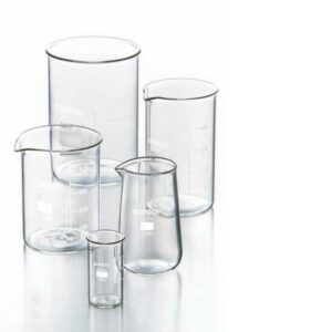 BOROSIL 1000 Beaker Low Form With Spout