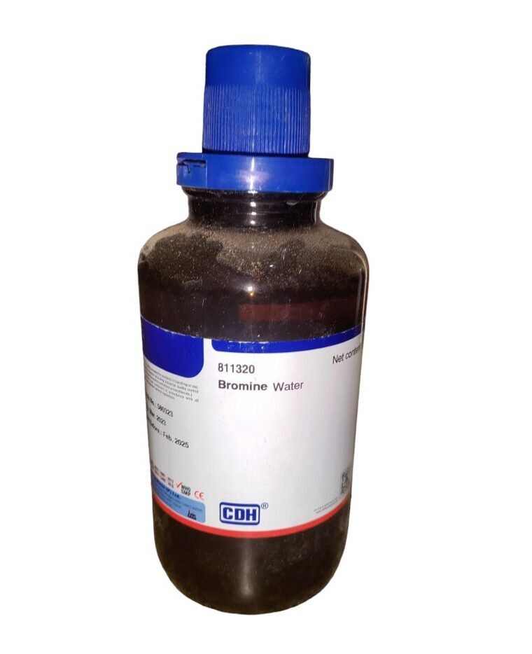 CDH Bromine Water LR 500ML