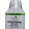AVARICE Calcium Sulphate Anhydrous LR 500gm CAS NO 7778-18-9