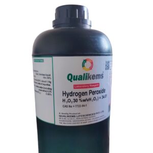 QUALIKEMS Hydrogen Peroxide 30% LR 500ML CAS 7722-84-1