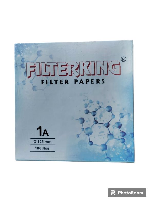 FILTERKING 125 mm Grade 1A Filter Paper