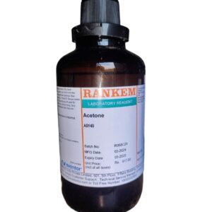 RANKEM Acetone 500 ml 99% CAS NO 67-64-1