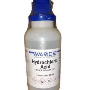 AVARICE Hydrochloric Acid N/10 500ML