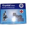 CRYSTAL CLEAR Micro Cover Glasses 18*18 mm