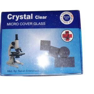 CRYSTAL CLEAR Micro Cover Glasses 18*18 mm