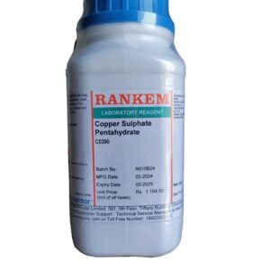 RANKEM Copper Sulphate ( Cupric Sulphate) 500 GM 99% PURE
