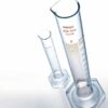 BOROSIL 3022 CYLINDERS Class B, Hexagonal base, Pour out