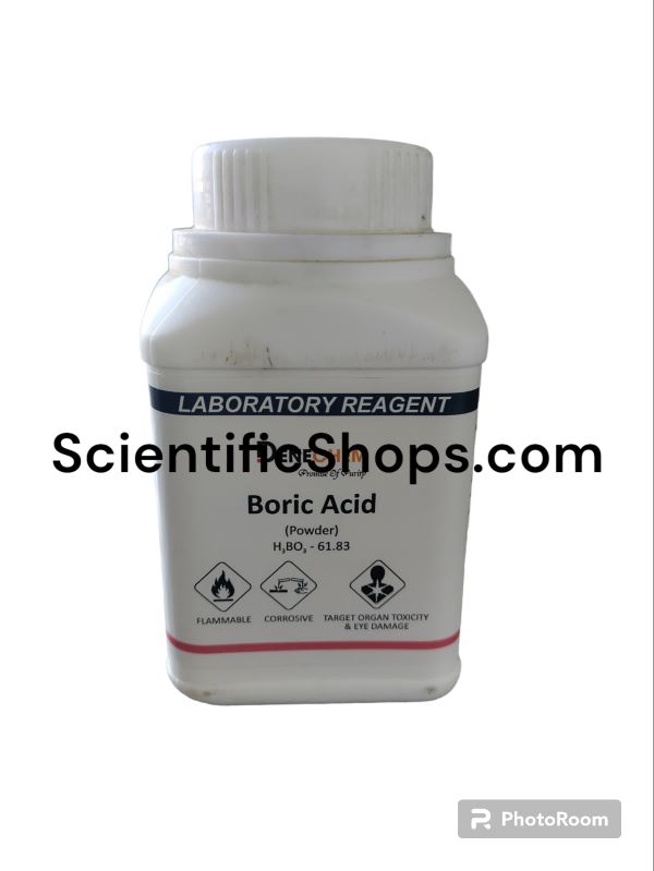Boric Acid 400GM C.P. GRADE