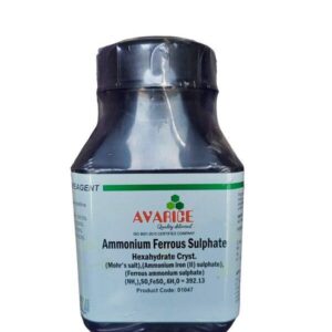 AVARICE Ammonium Ferric Sulphate 500GM ( CAS 7783-83-7)