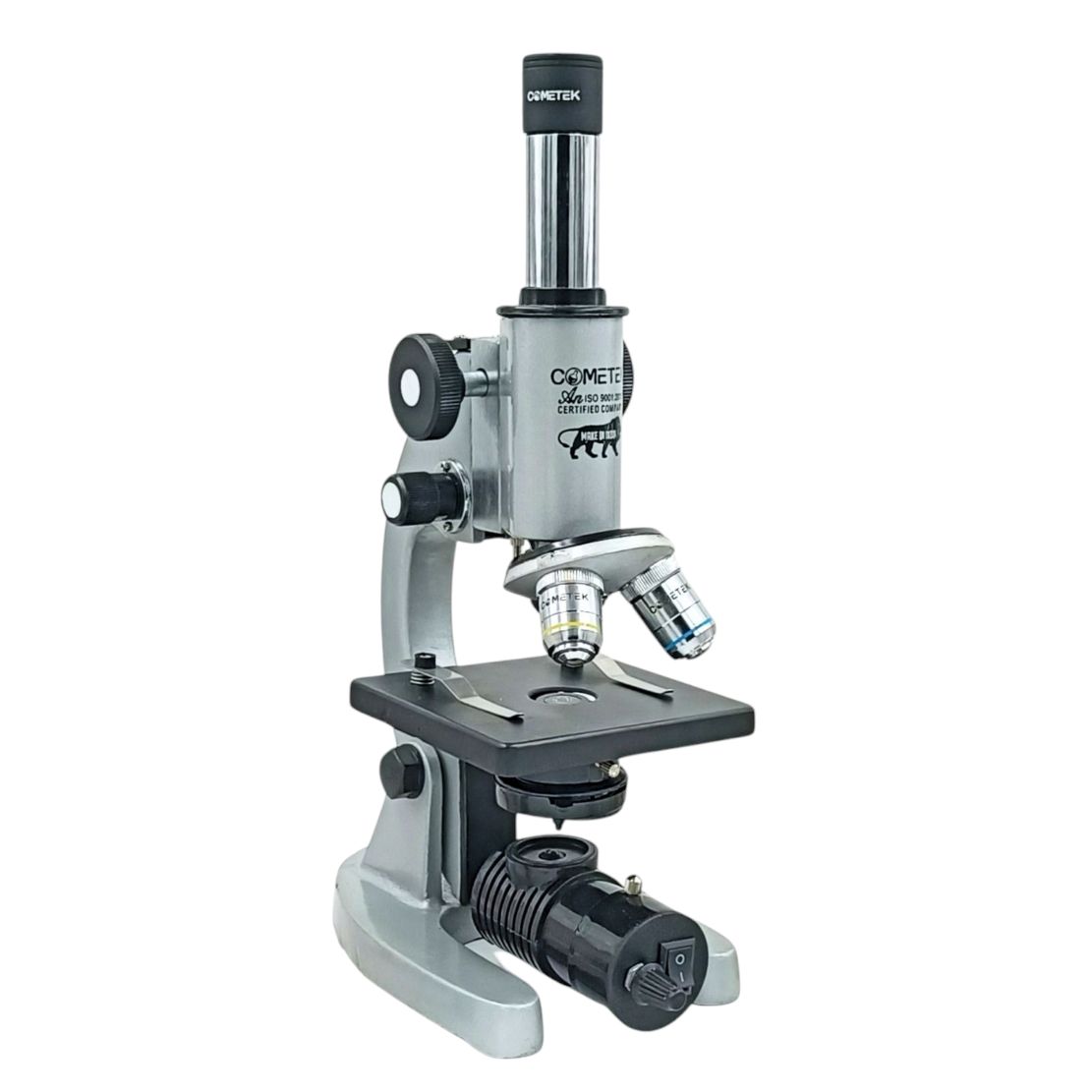 COMETEK Student Microscope ISI MODEL SM-01