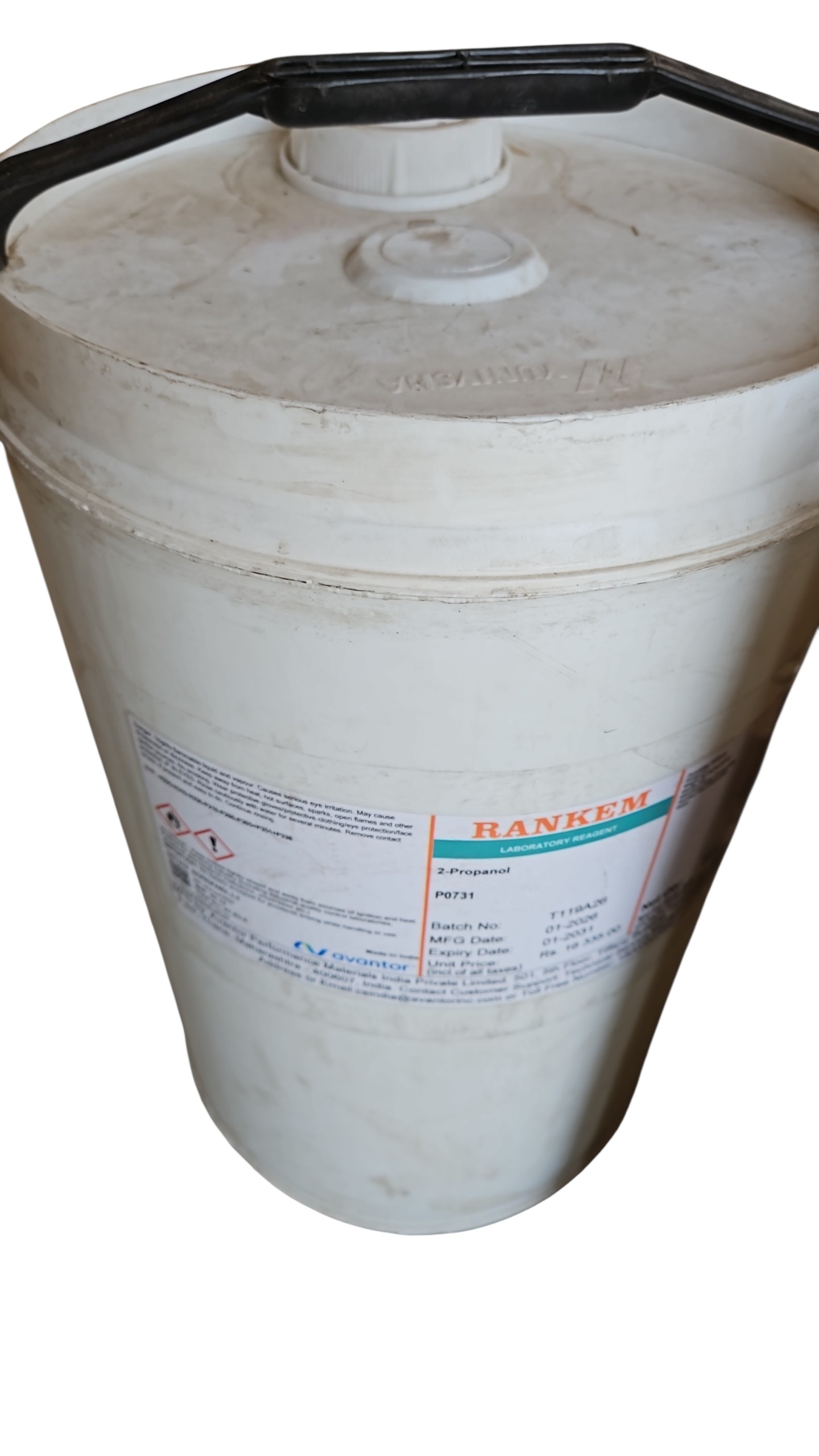 RANKEM Isopropyl Alcohol IPA 25 LTR