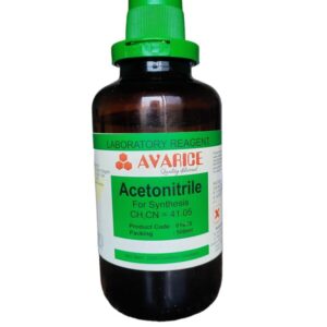 Acetonitrile 500 ml 99% LR MAKE AVARICE