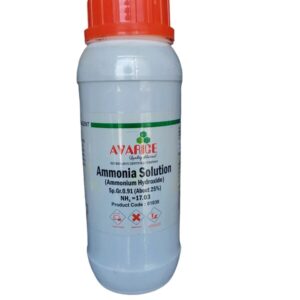 Ammonia Solution 500 ml LR MAKE AVARICE