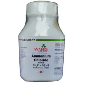Ammonium chloride 500 GM LR MAKE AVARICE