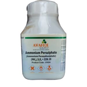 Ammonium Persulphate LR 500 GM MAKE AVARICE