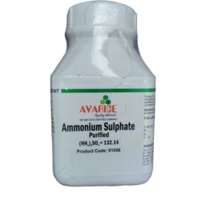 Ammonium Sulphate LR 500 GM MAKE AVARICE