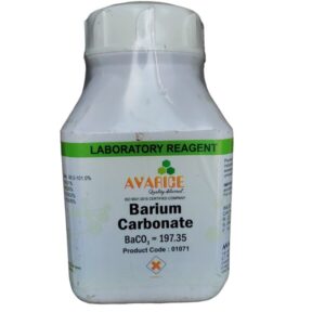 Barium Carbonate LR 500 GM MAKE AVARICE