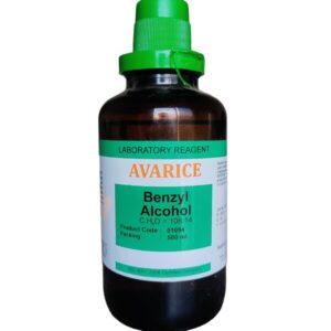 AVARICE Benzyl Alcohol 500ml LR Grade