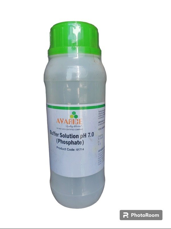 Buffer Solution pH7 500ML MAKE AVARICE