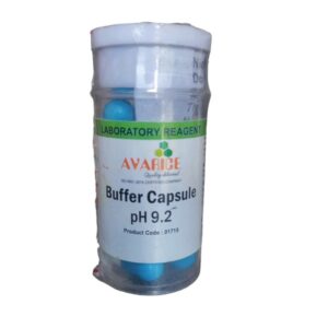 Buffer Capsule PH 9.2 (Pack of10 Capsules) MAKE AVARICE