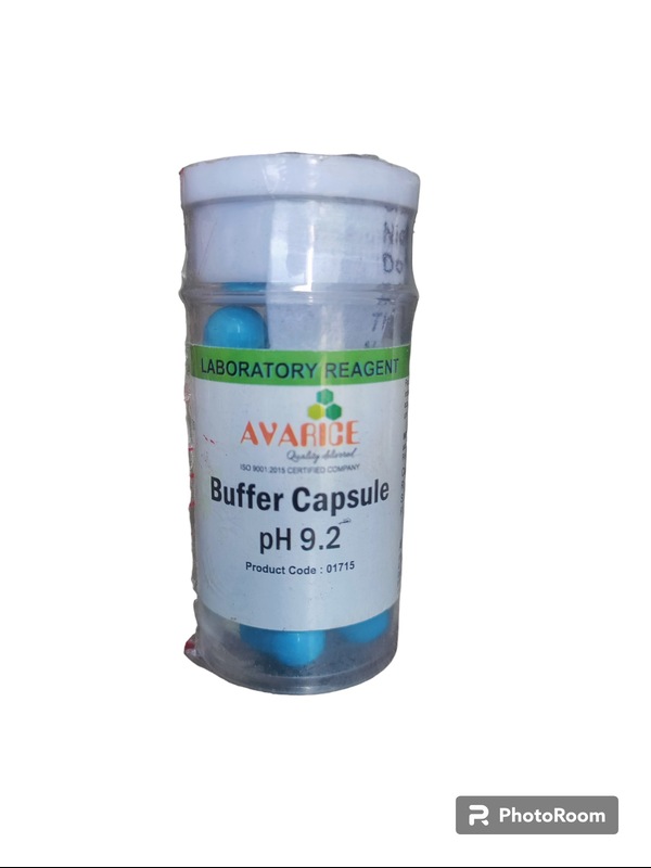 Buffer Capsule PH 9.2 (Pack of10 Capsules) MAKE AVARICE