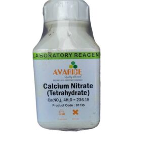 Calcium Nitrate Tetrahydrate 500GM LR MAKE AVARICE