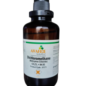 Dichloromethane LR 500ml MAKE AVARICE